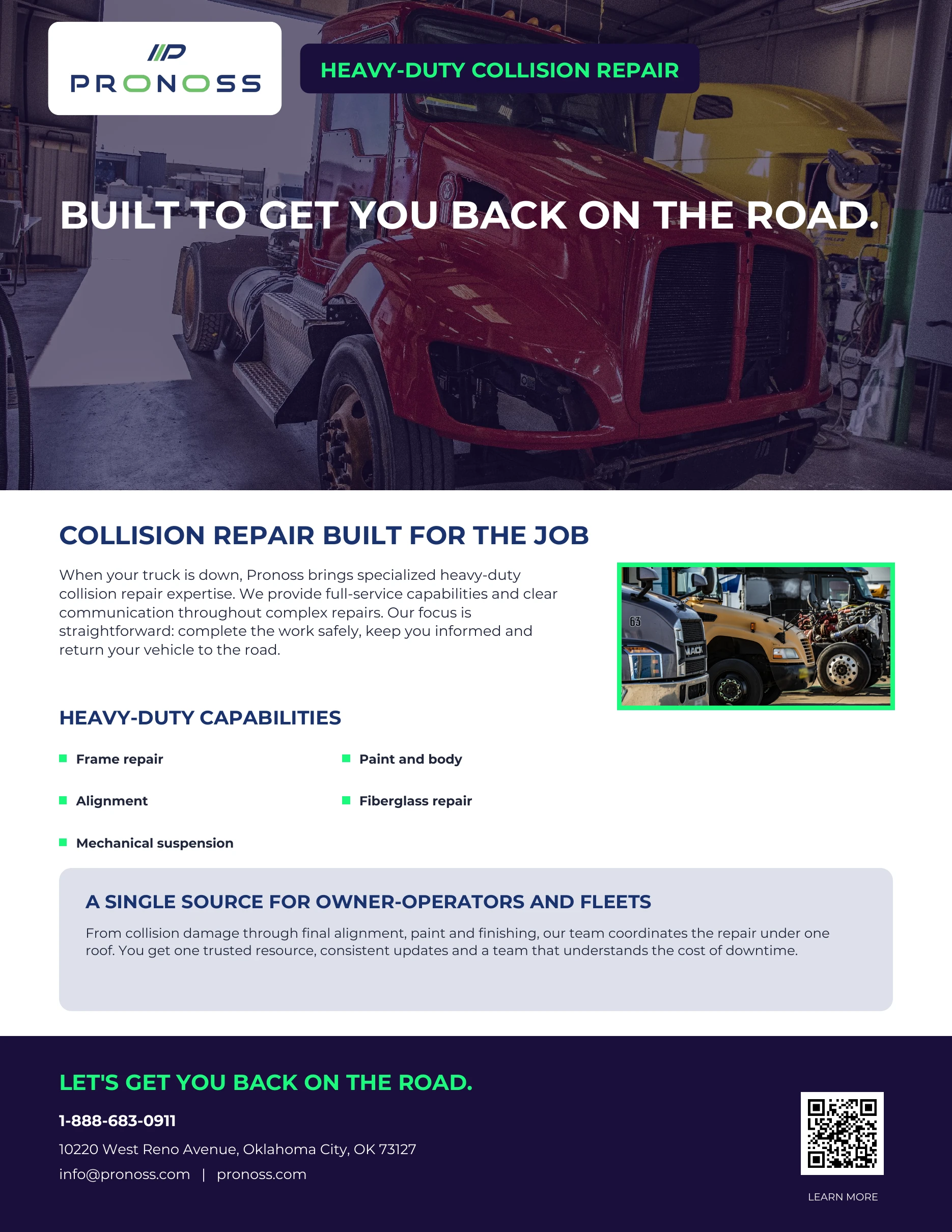 Heavy-Duty Collision Repair
