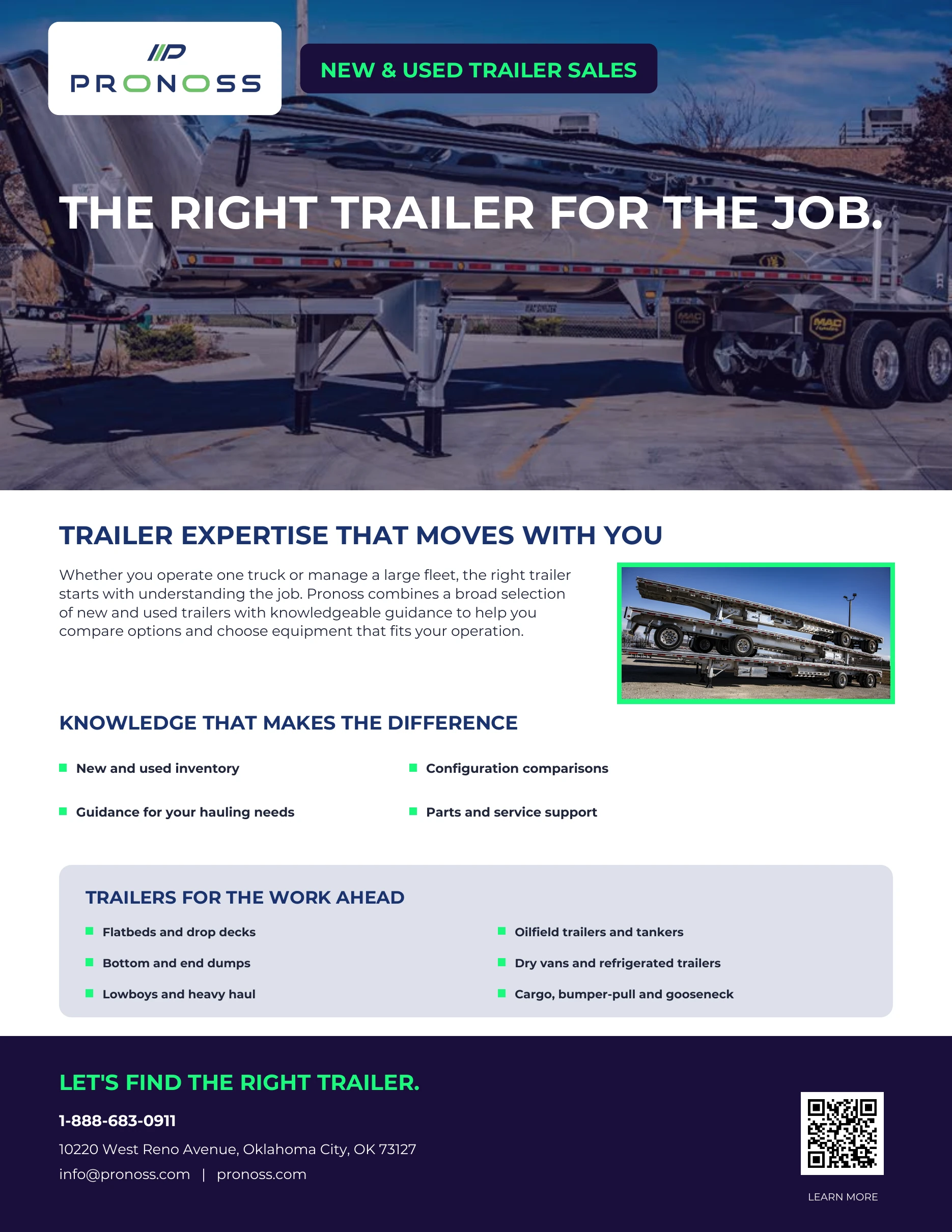 New & Used Trailer Sales