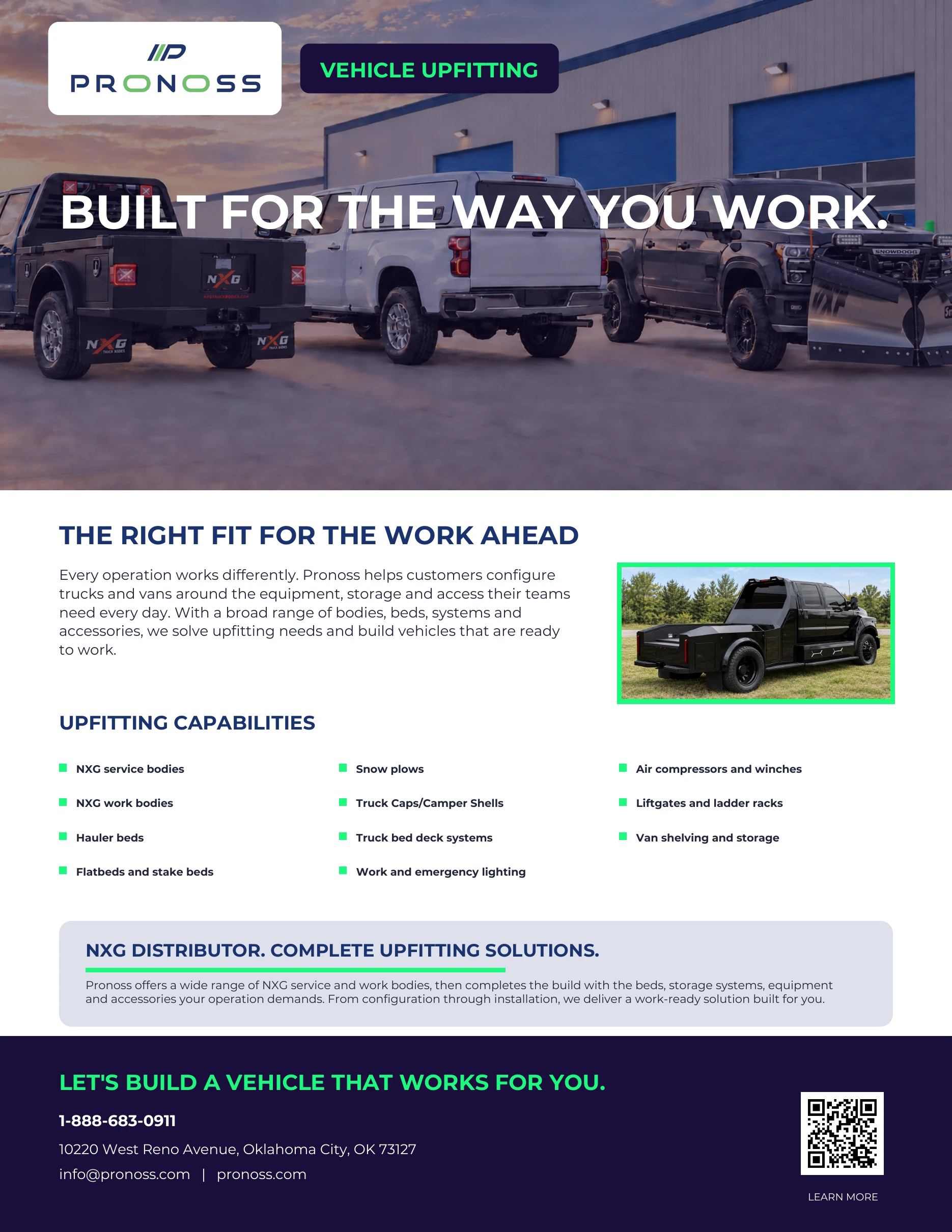 Vehicle Upfitting